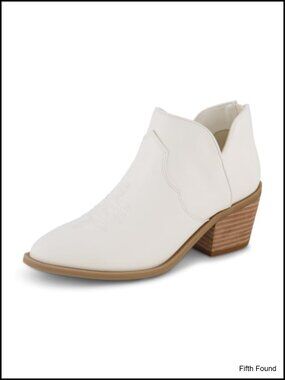 CUSHIONAIRE Rodeo Cowboy Boots for Women, Stylish Short Pointed Toe Western